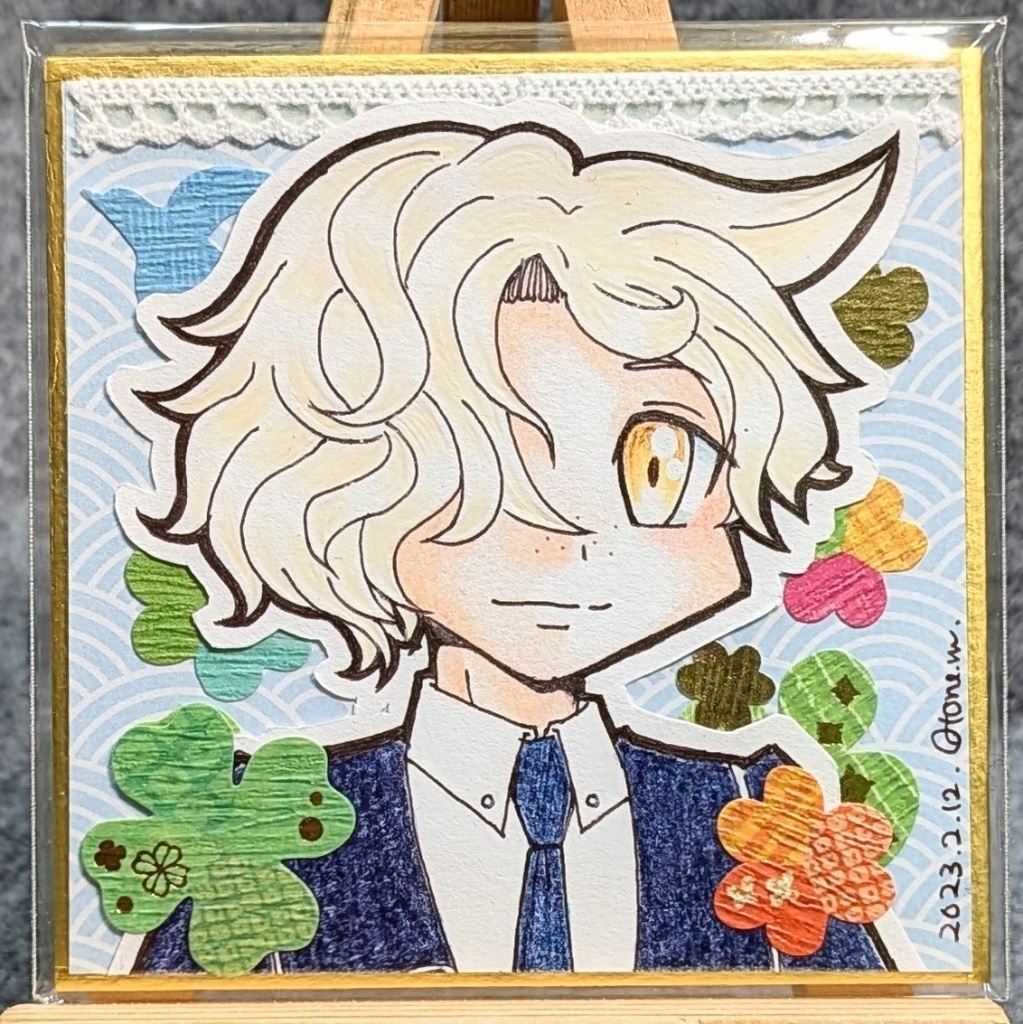 とうらぶ色紙絵①~⑦