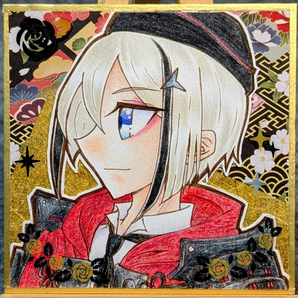 とうらぶ色紙絵①~⑦