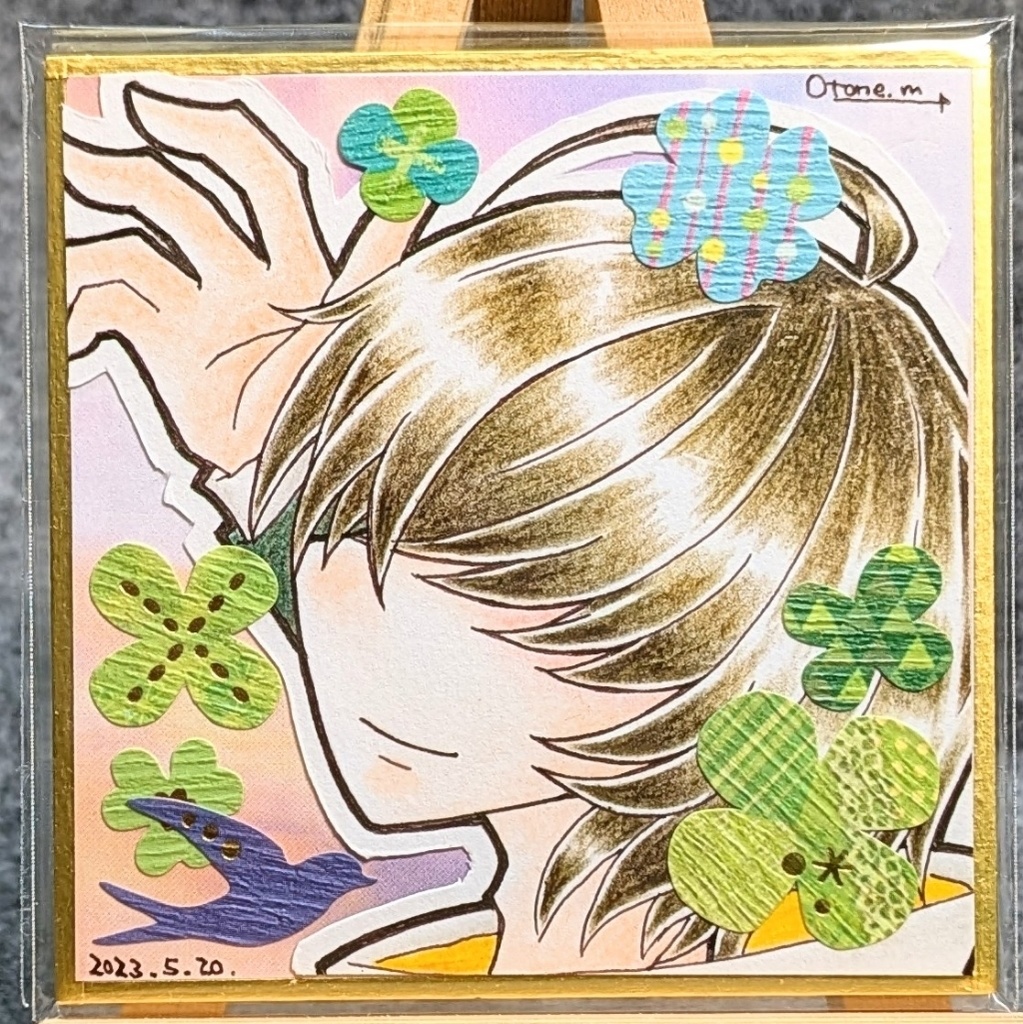 とうらぶ色紙絵①~⑦