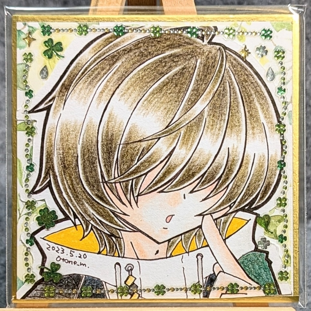 とうらぶ色紙絵①~⑦