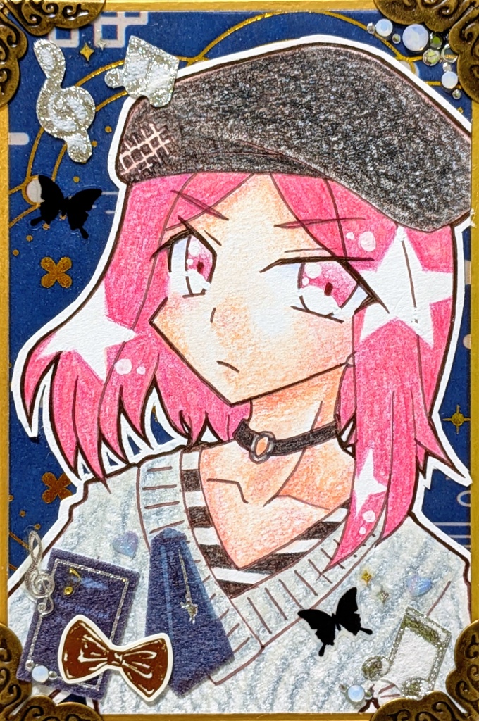 ブラスタ色紙絵①~⑩