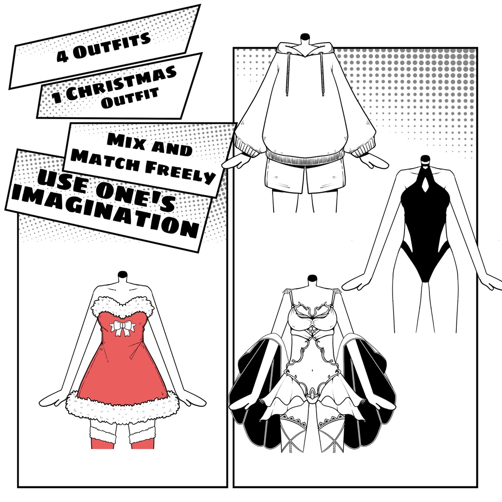 【live2dモデル】プレメイド Vtuber モデル 表情アセット 100 種類以上 フルリグ済み