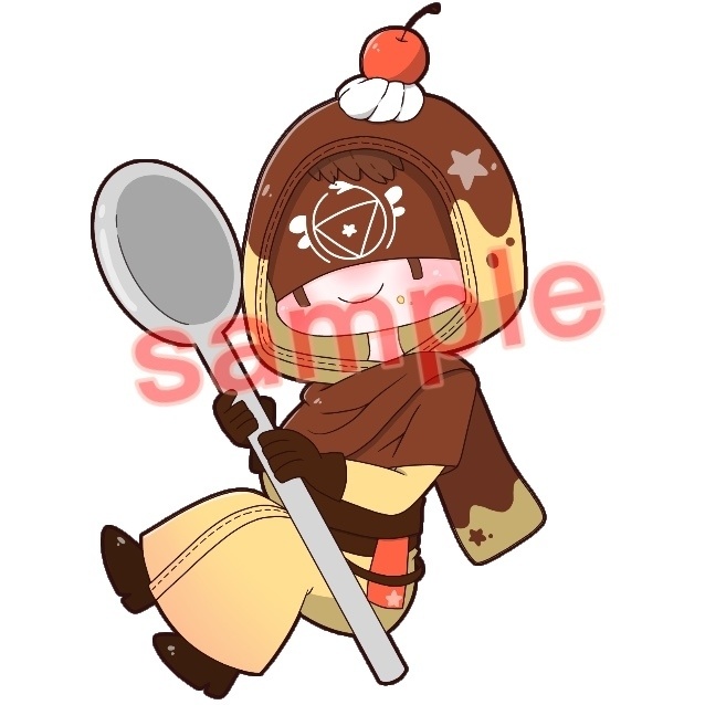 プリンなイライくんのアクキー