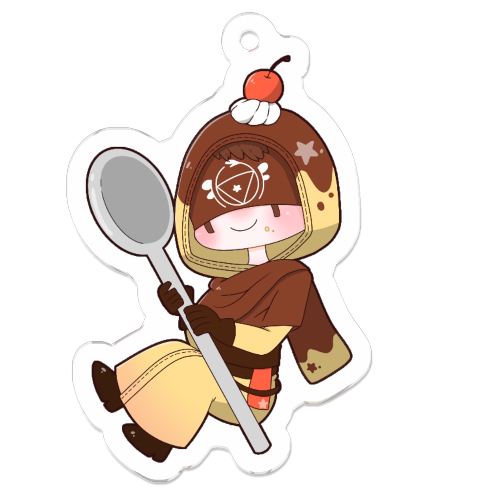 プリンなイライくんのアクキー