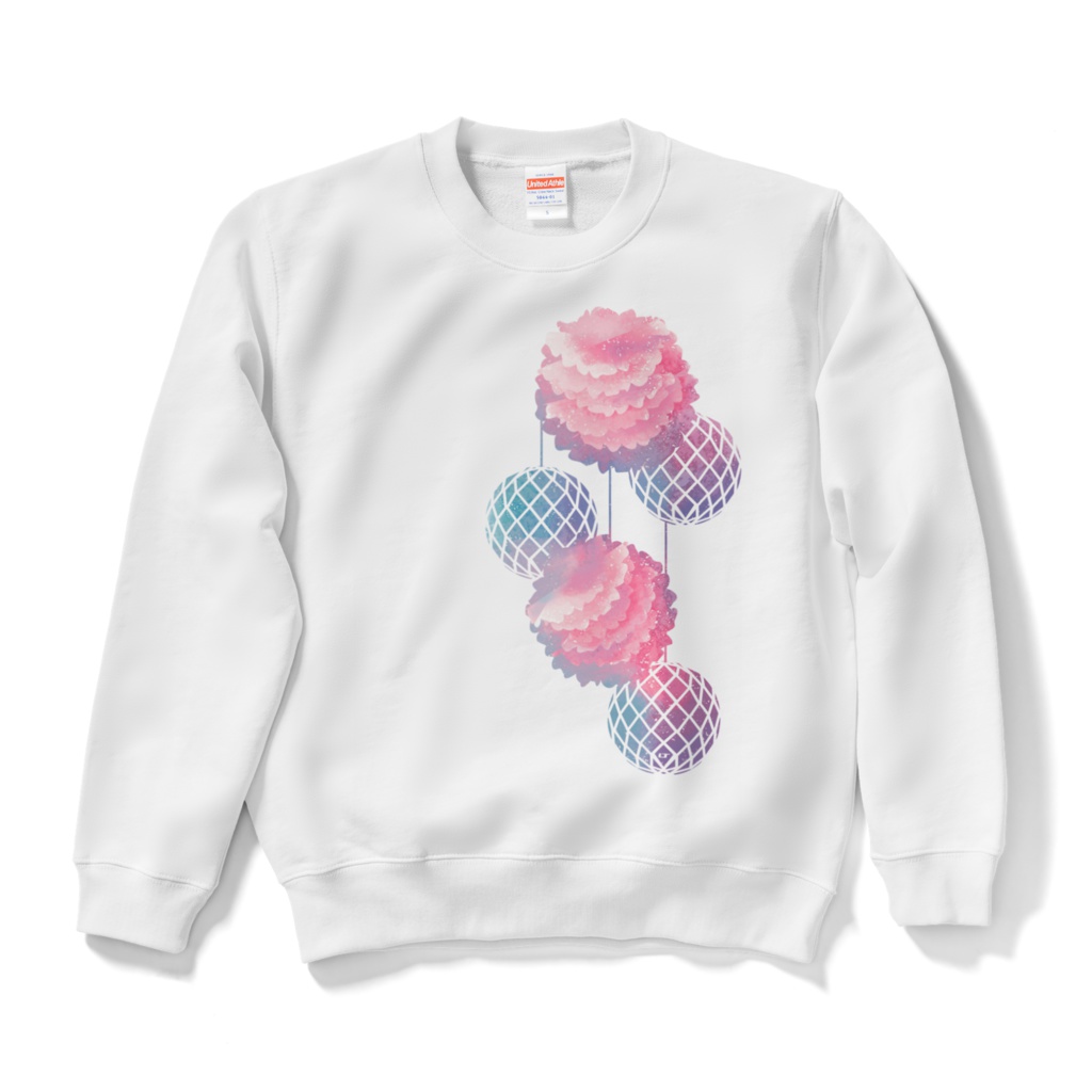 ハニカムポンポン [スウェット]