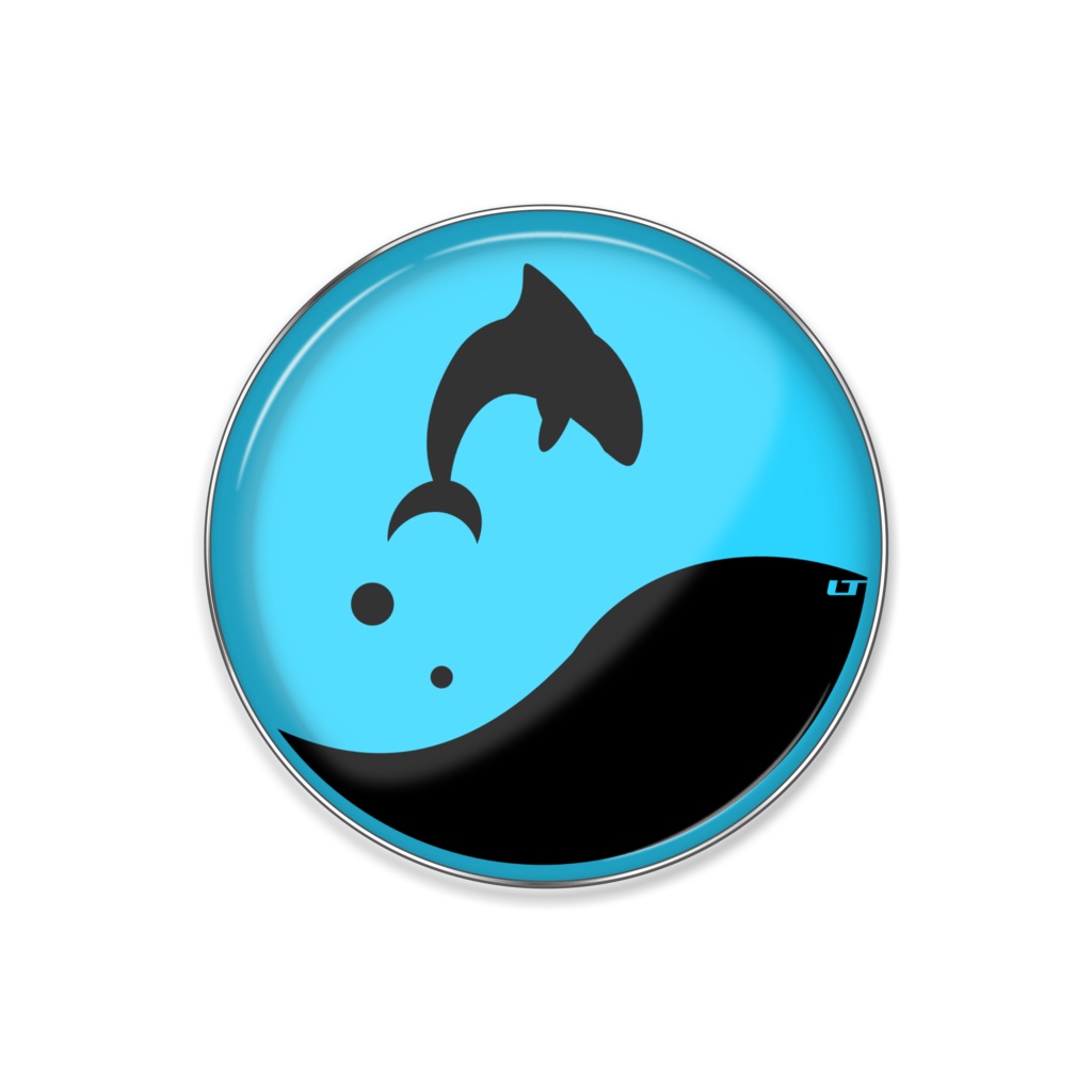 イルカ [ピンバッジ]