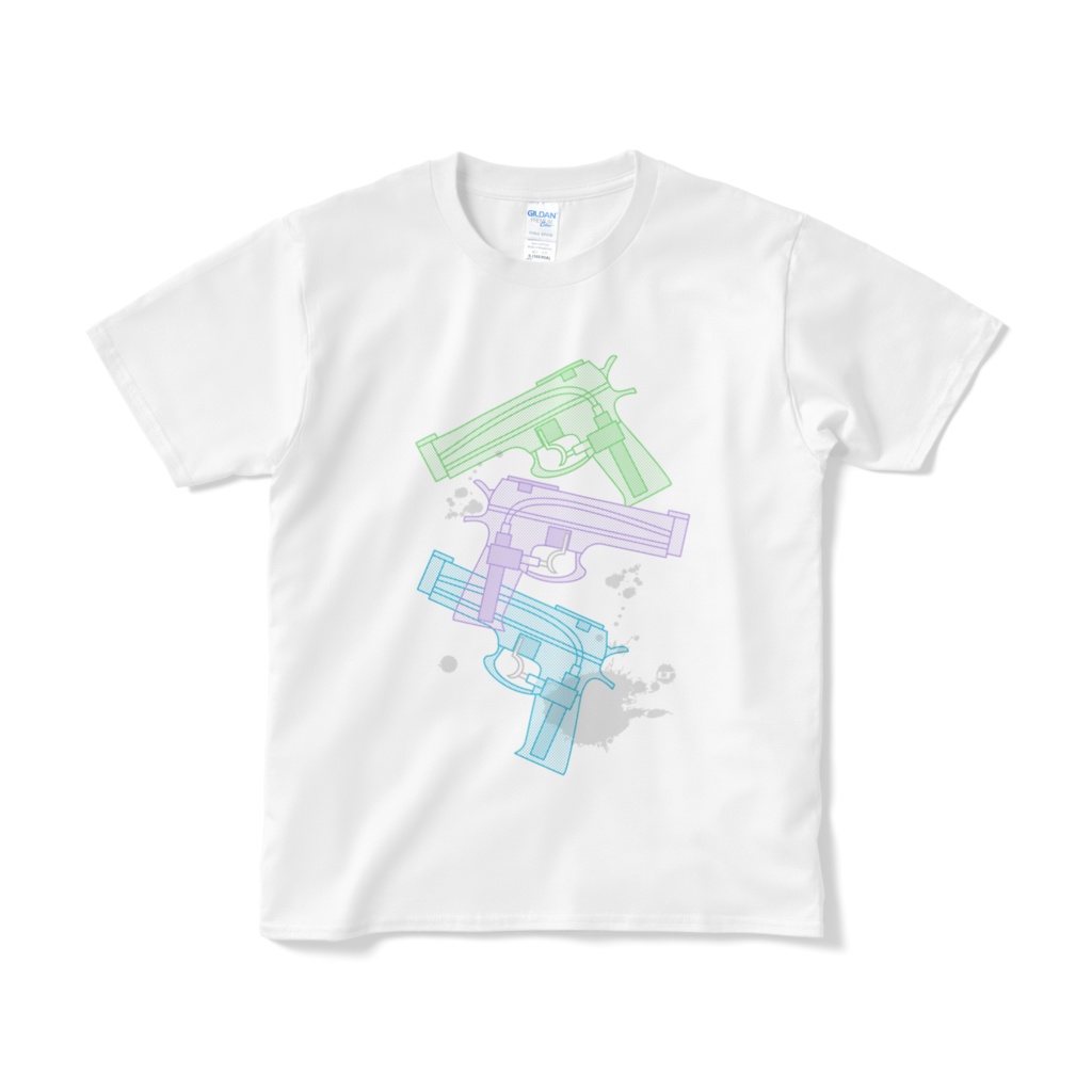 水鉄砲 [Tシャツ/短納期]
