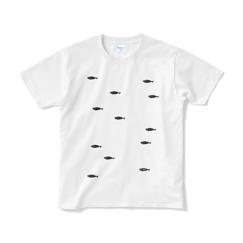 小魚 [Tシャツ/短納期]