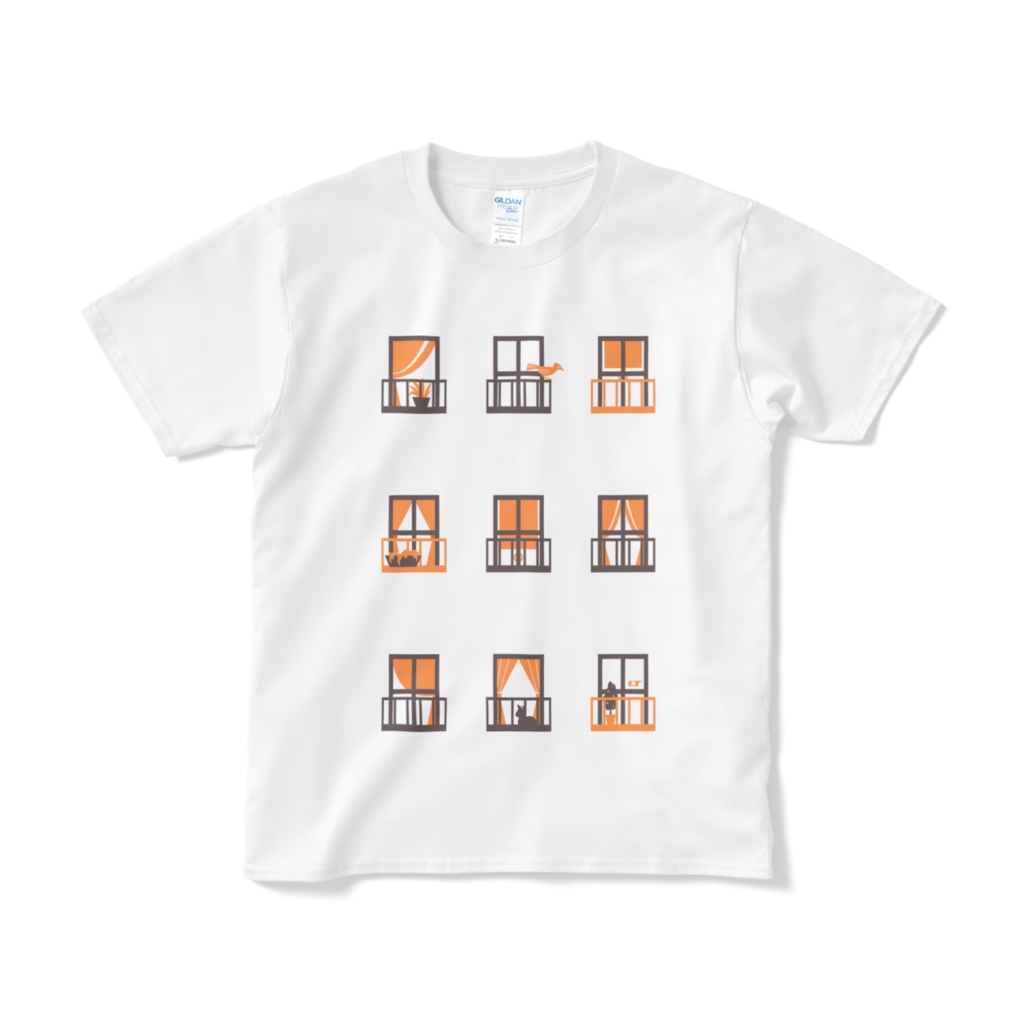 window [Tシャツ/短納期]