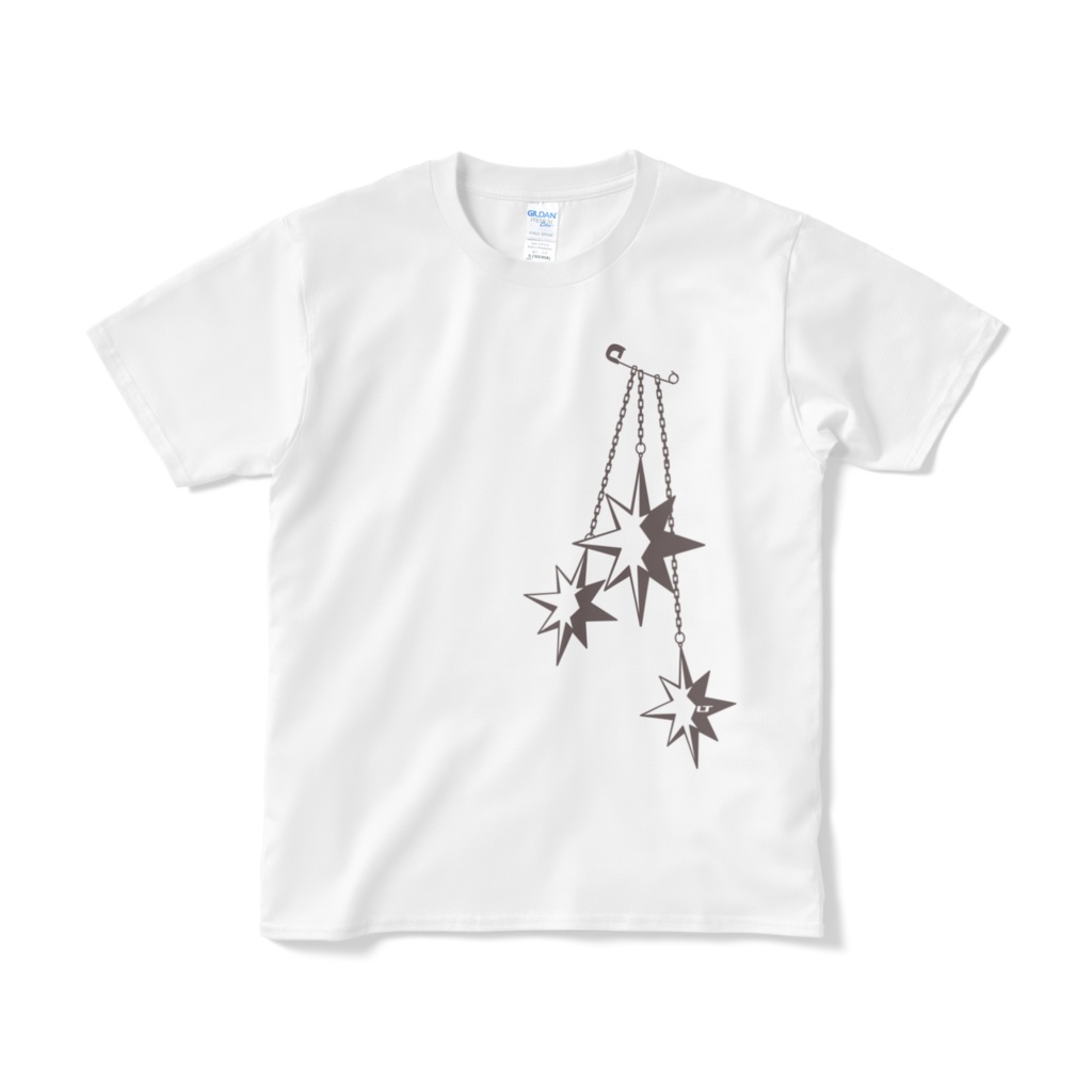 星の飾り [Tシャツ/短納期]