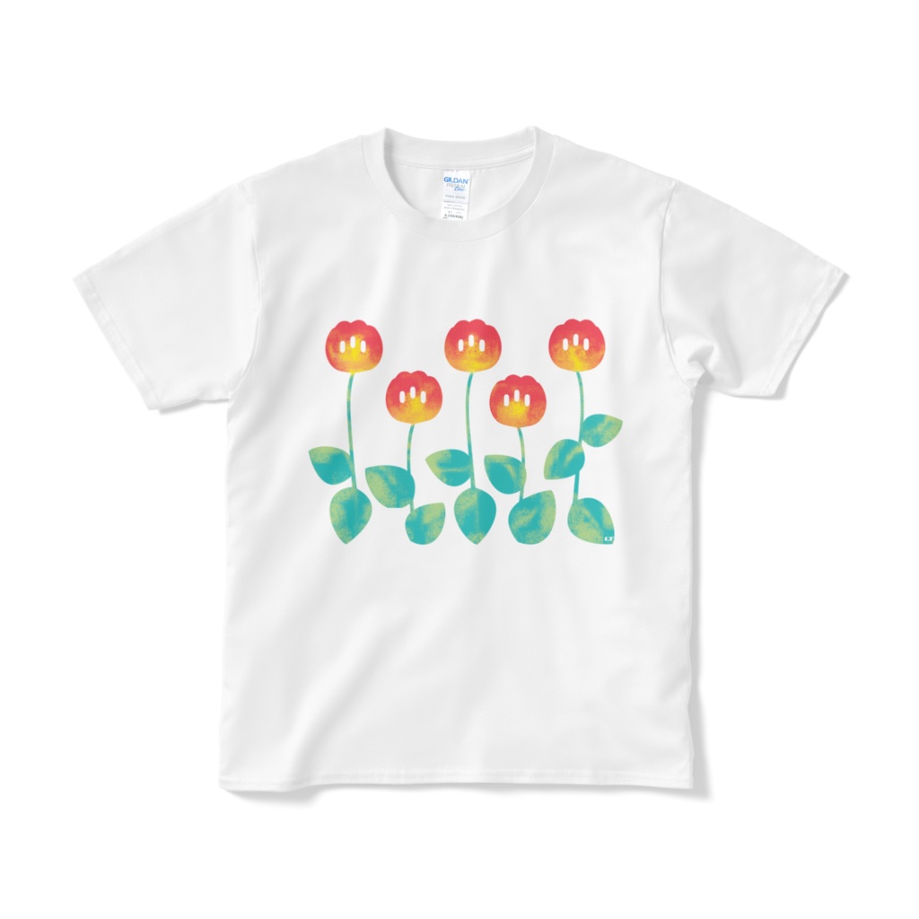 Flowers [Tシャツ/短納期]