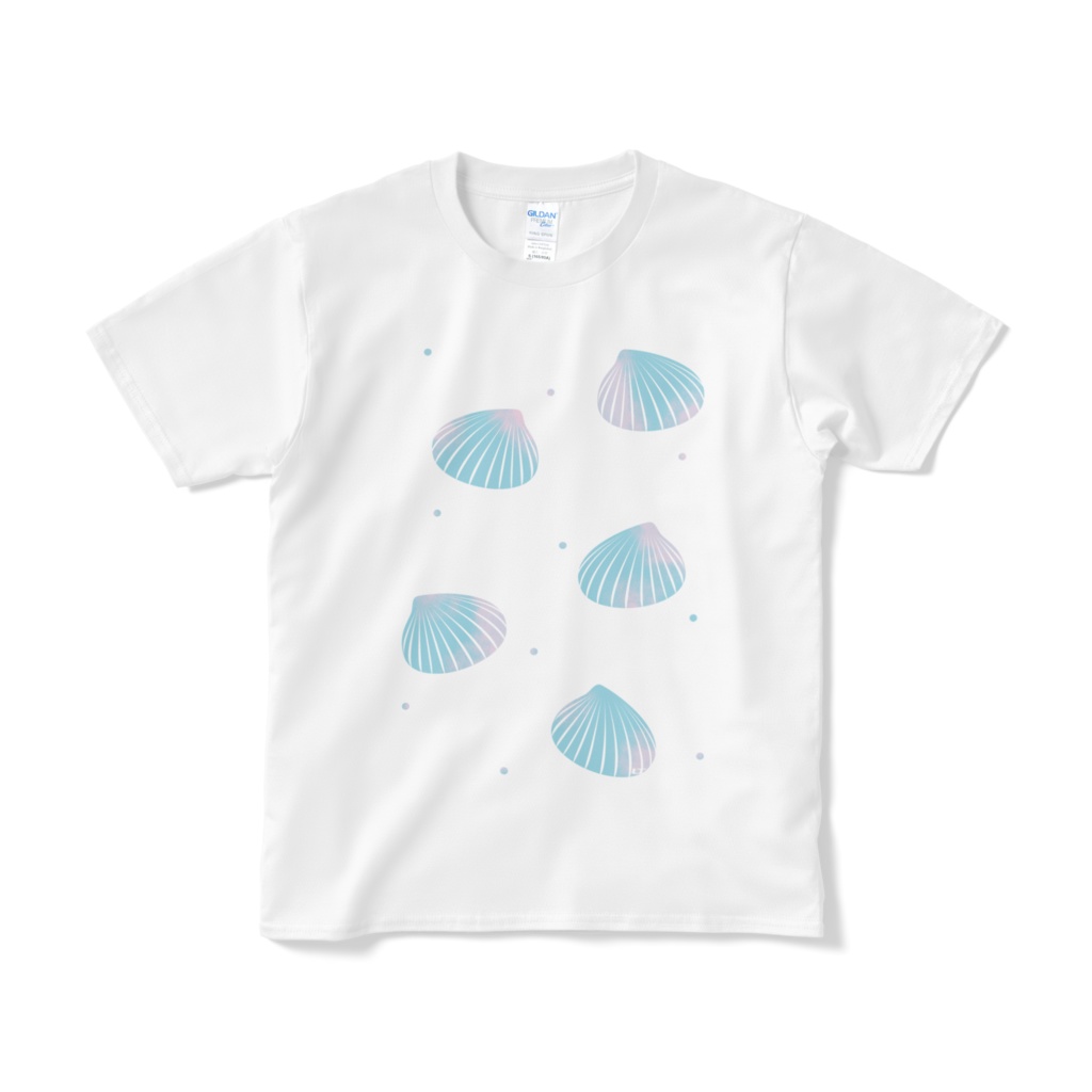 貝殻 [Tシャツ/短納期]