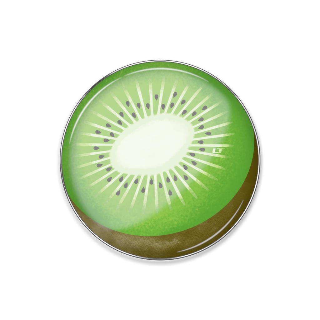 キウイフルーツ [ピンバッジ]