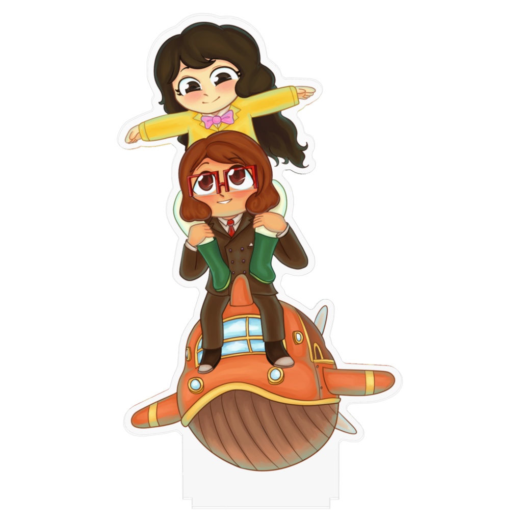 サーレミとボストニアス号【アクリルスタンド】