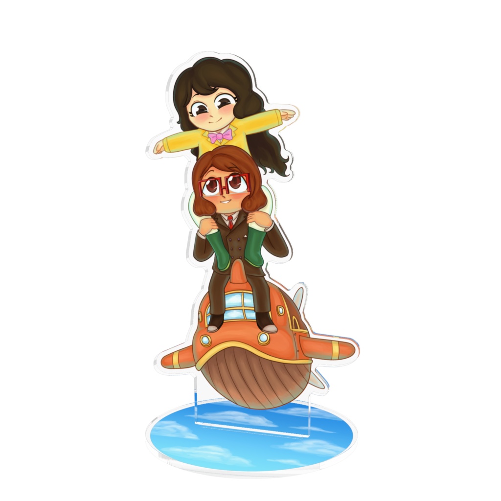 サーレミとボストニアス号【アクリルスタンド】