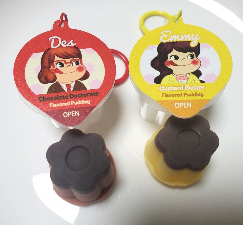 博士とレミプリンキーホルダー