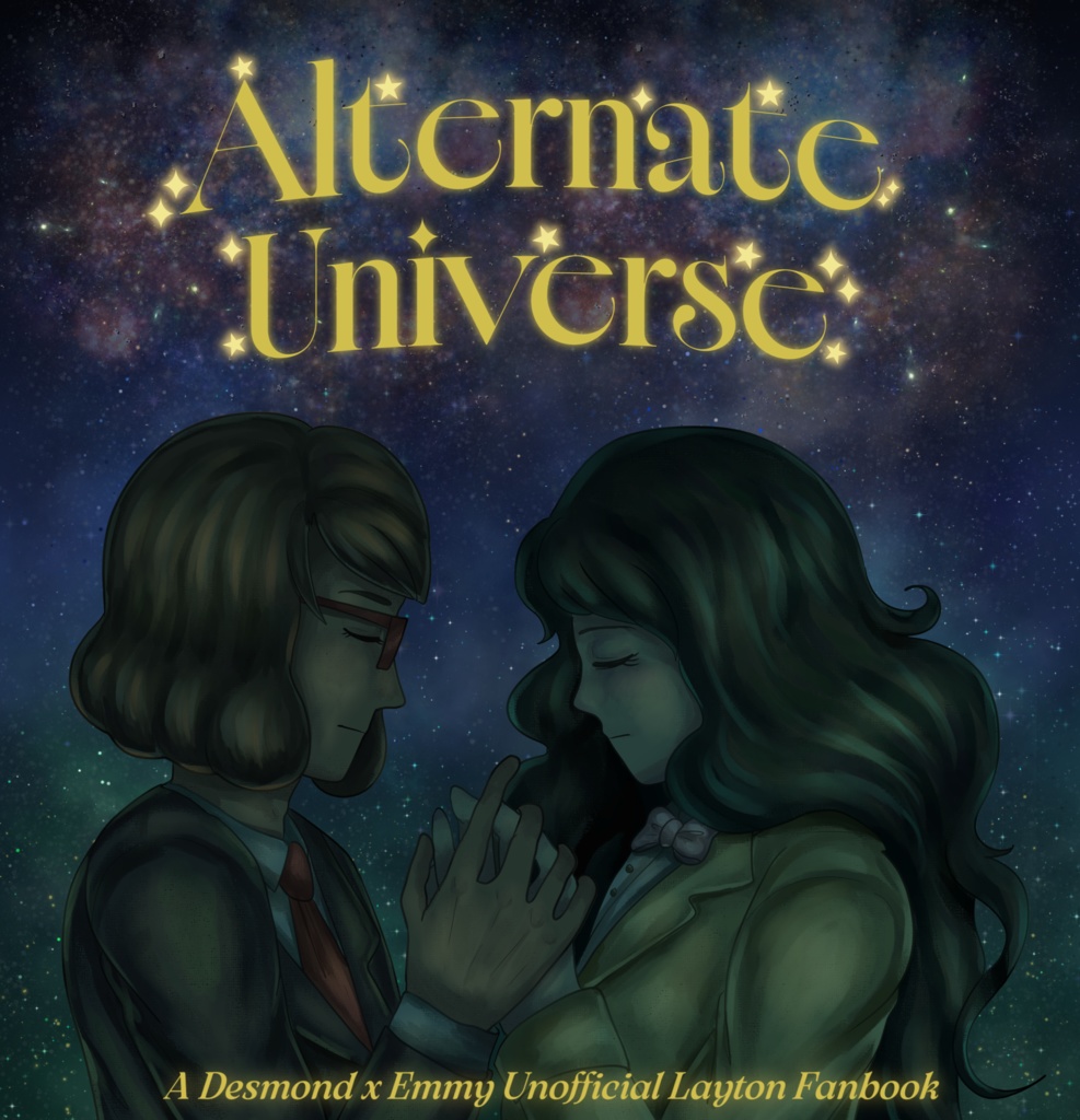 『Alternate Universe』フールカラーイラスト本