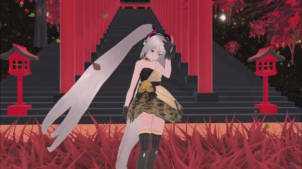 VRoidをMMDモデル(PMX)に変換します★VRoid以外も対応可★