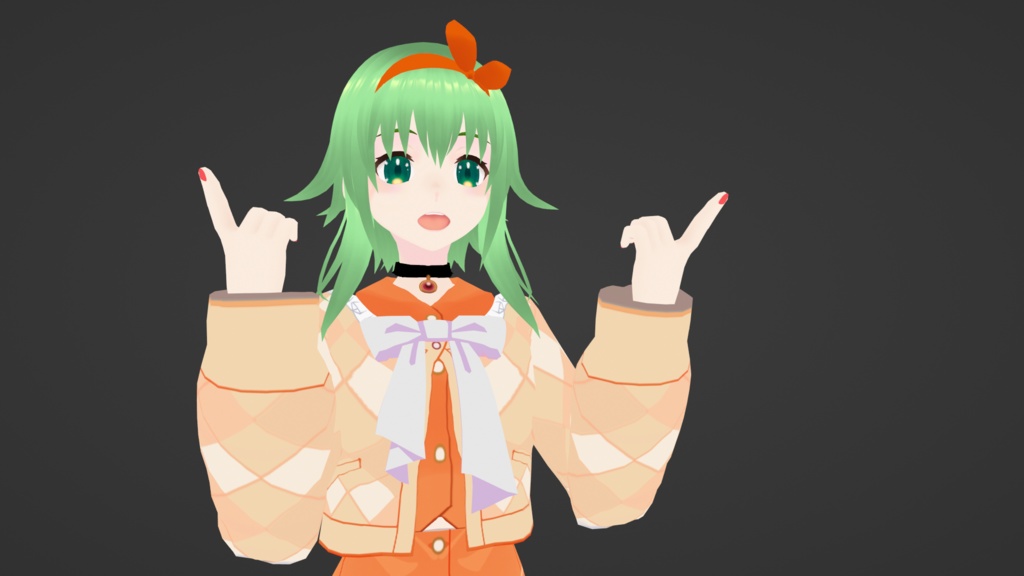 VRoidをMMDモデル(PMX)に変換します★VRoid以外も対応可★