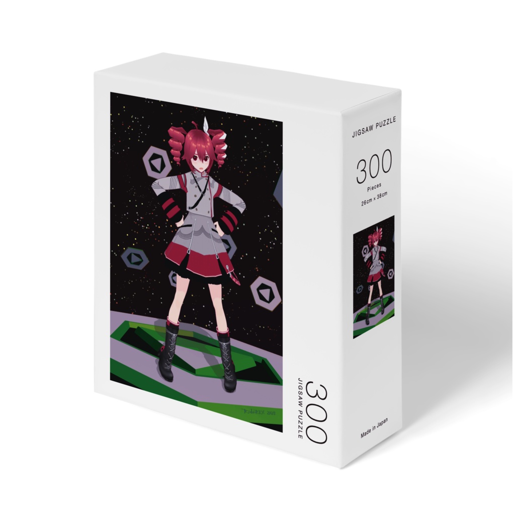 偽りの薬 パズル 300