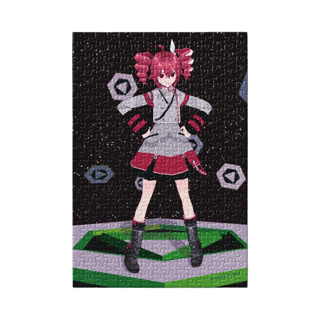 偽りの薬 パズル 300