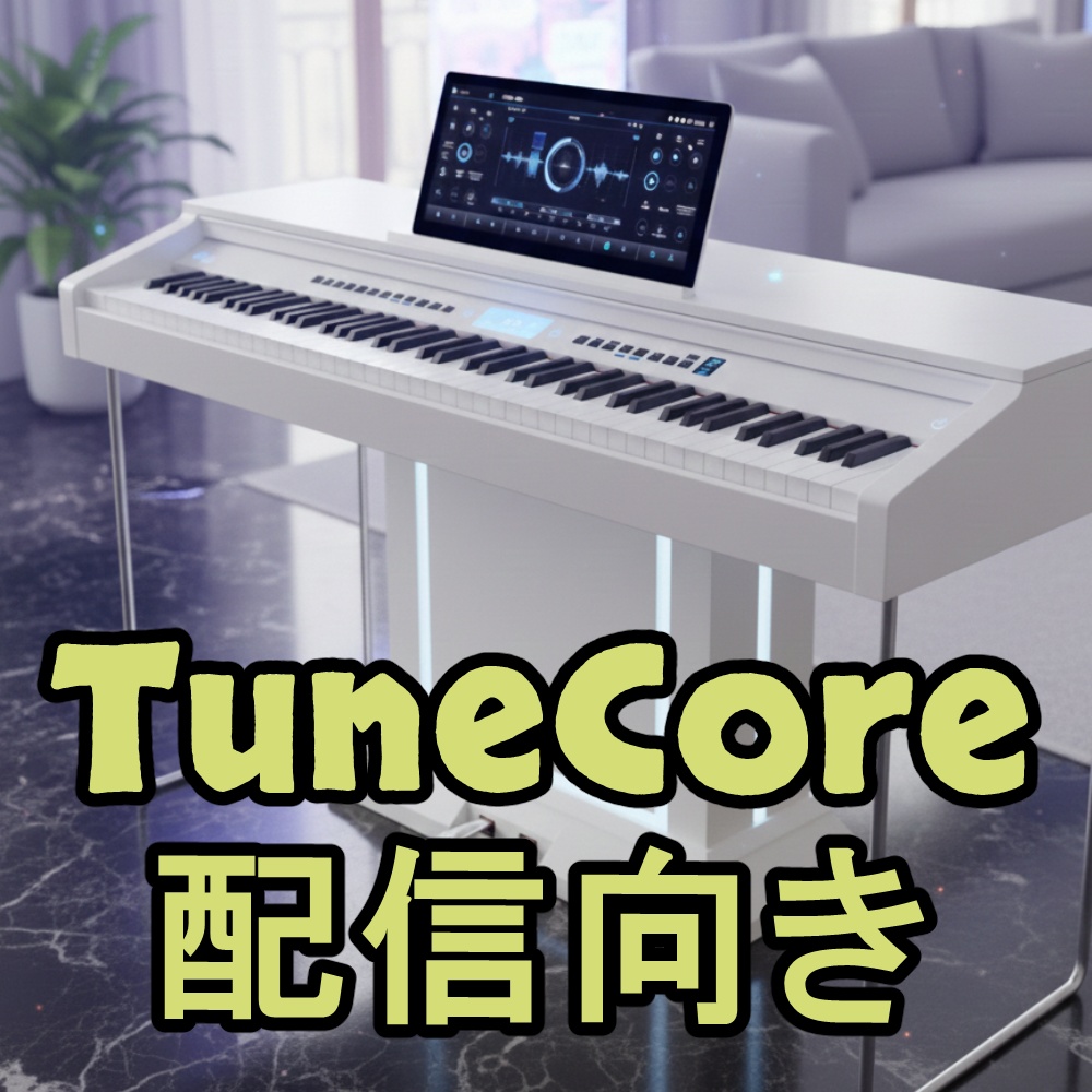 BGM制作します(著作権譲渡込み)★TuneCore配信可
