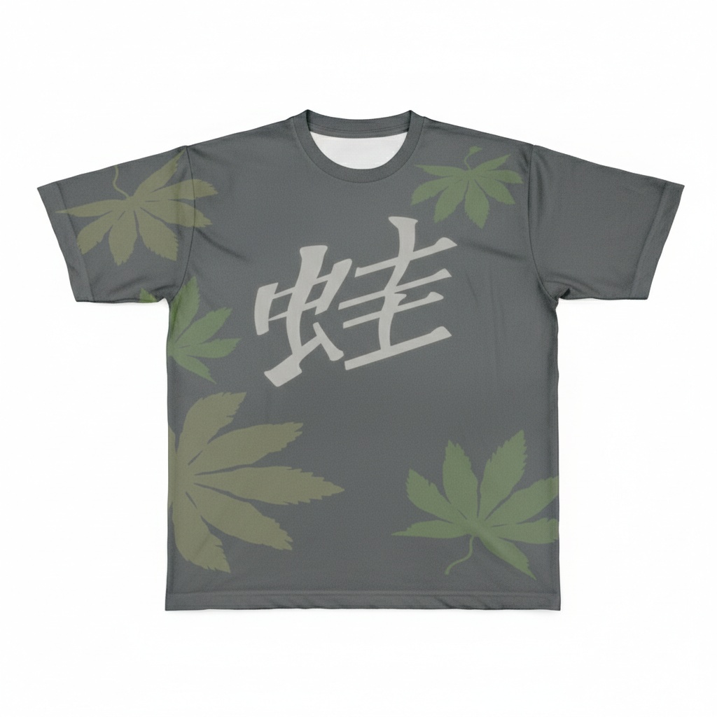 【限定100枚】蛙ポリエステルTシャツ