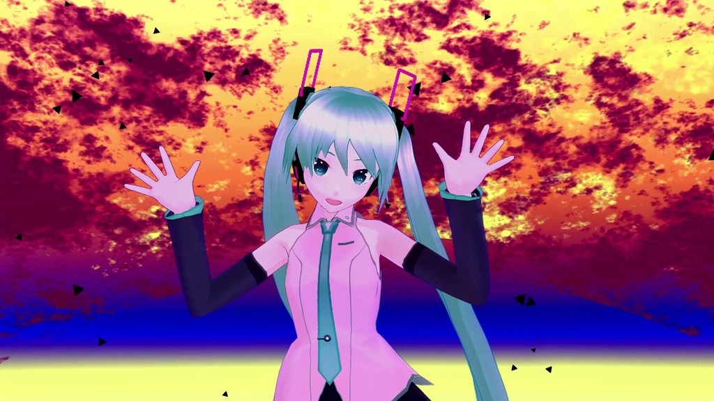 ERROR GARDEN (feat. 初音ミク) - RIDEREX 【Original MV】
