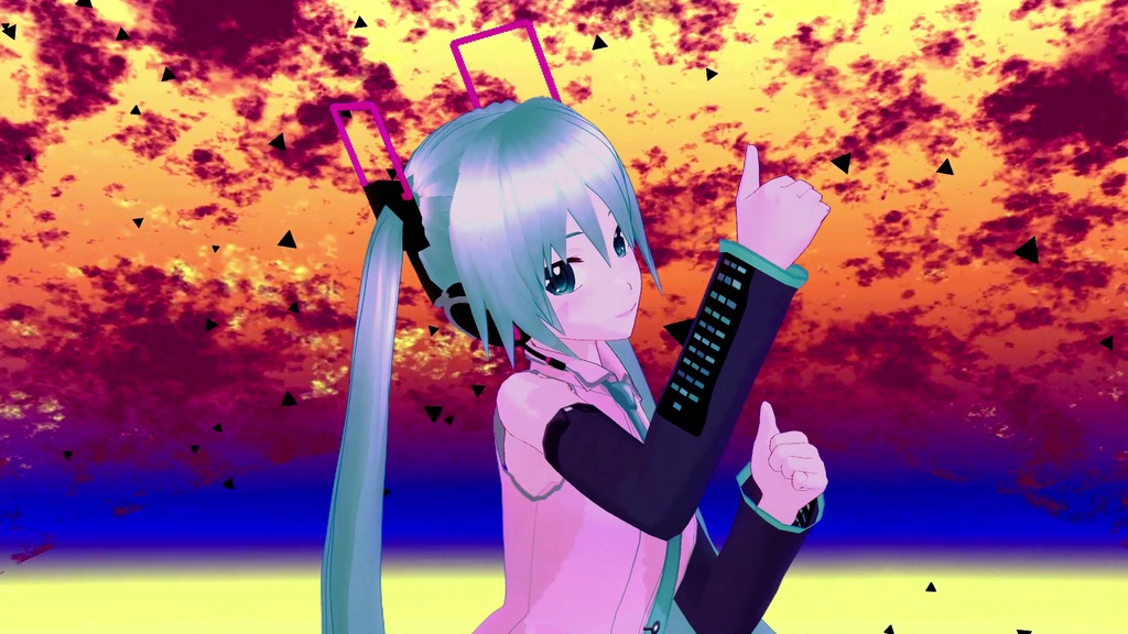 ERROR GARDEN (feat. 初音ミク) - RIDEREX 【Original MV】