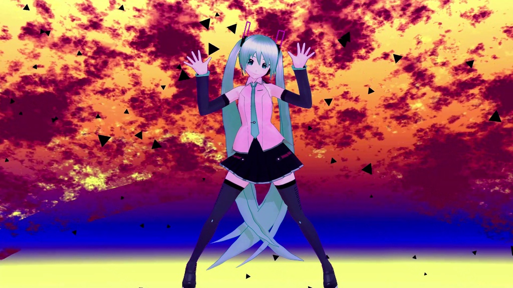 ERROR GARDEN (feat. 初音ミク) - RIDEREX 【Original MV】