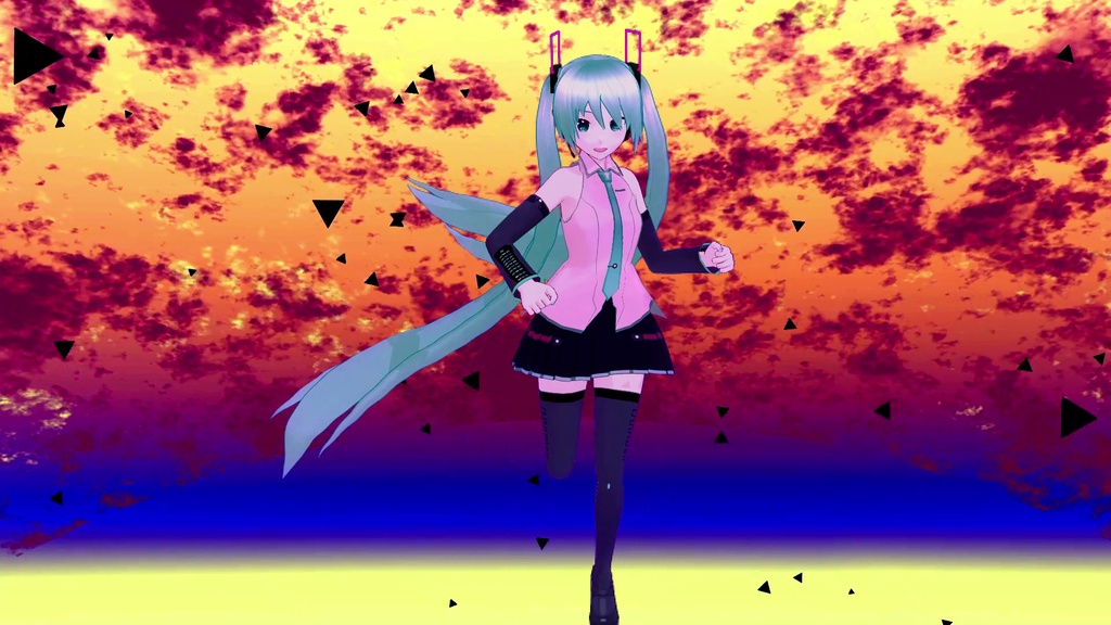 ERROR GARDEN (feat. 初音ミク) - RIDEREX 【Original MV】