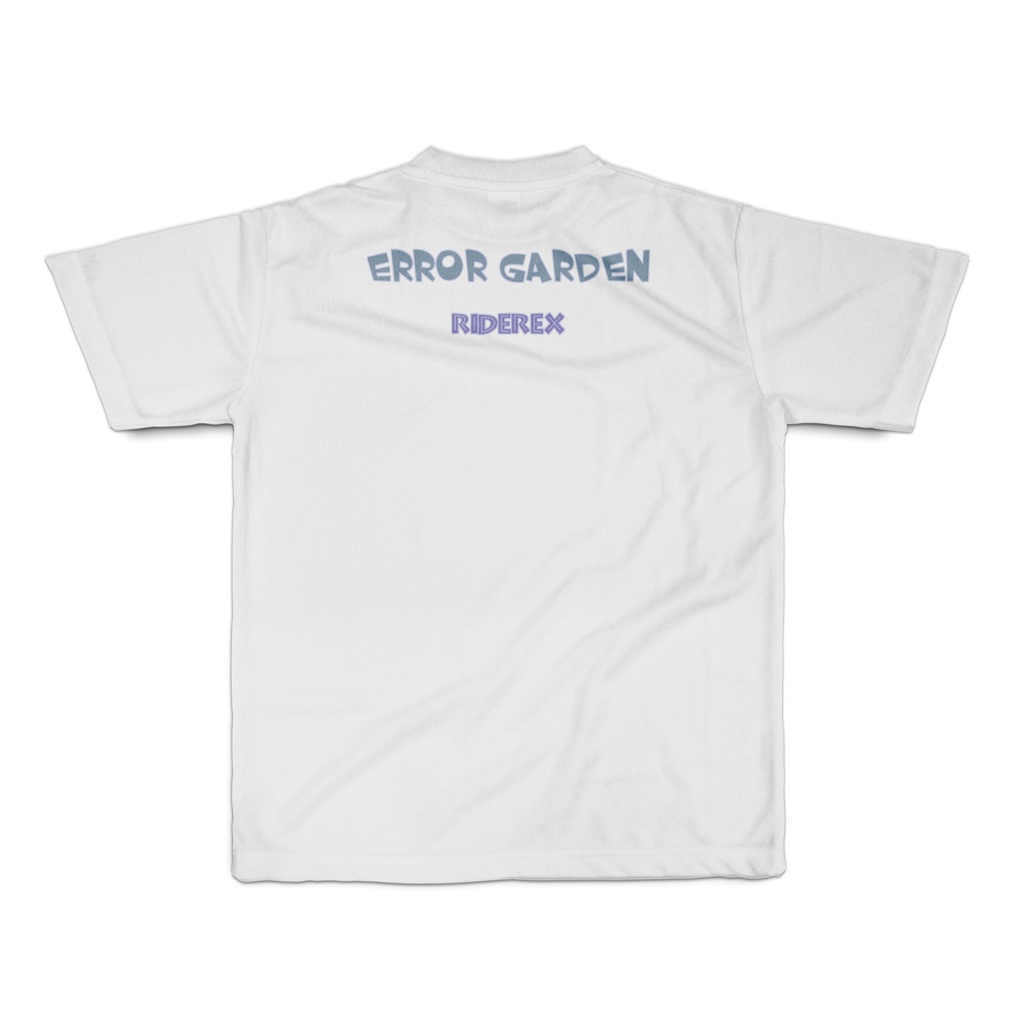 ERROR GARDEN グラフィックTシャツ
