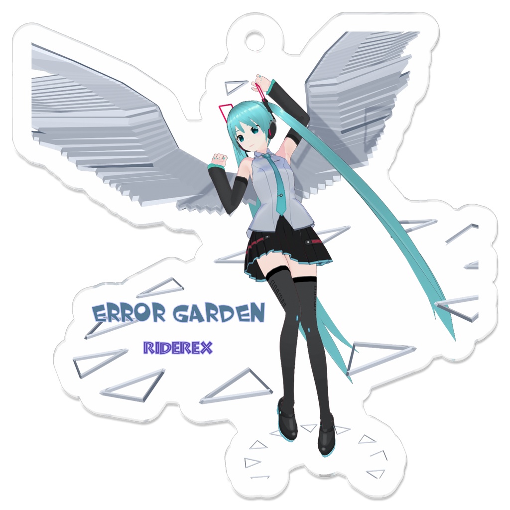 ERROR GARDEN【キーホルダー】