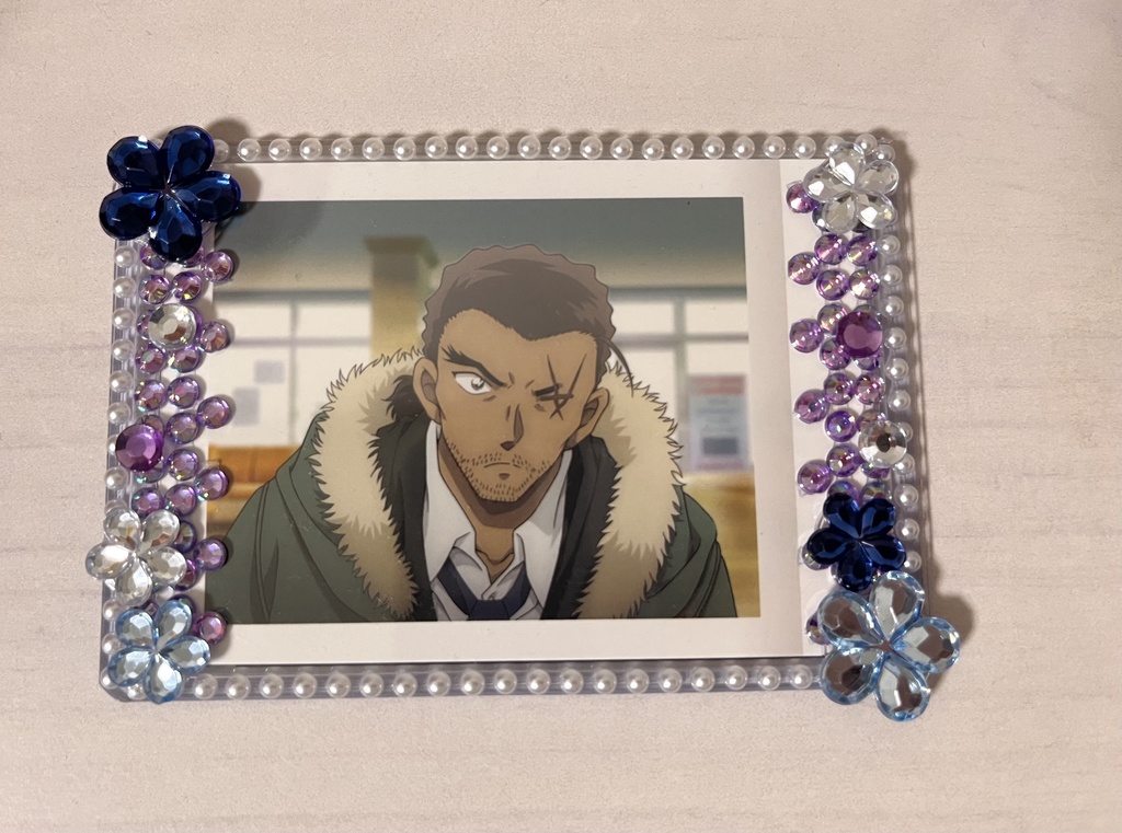 デコカードケース 縦横兼用