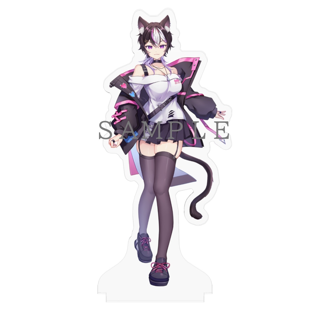 猫渡ぼくの歴史が感じられるアクリルフィギュア③