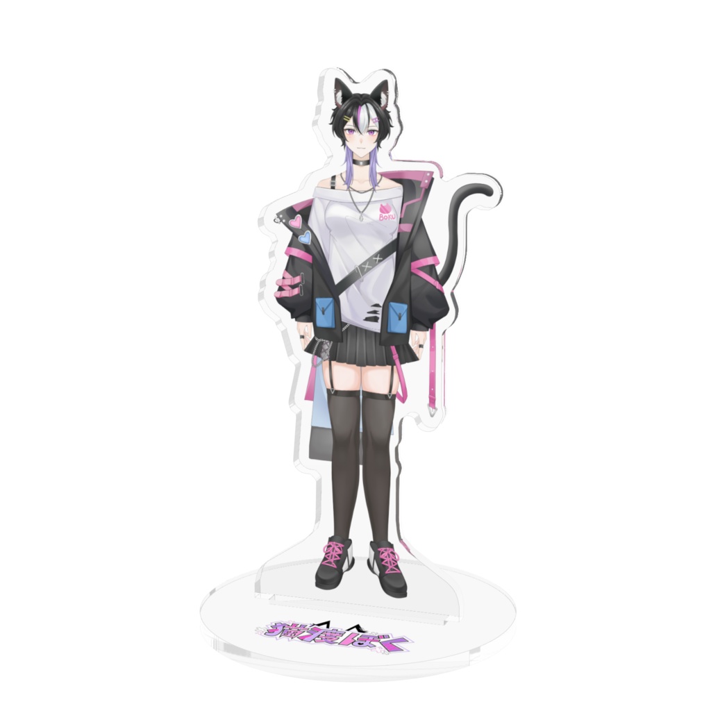 猫渡ぼくの歴史が感じられるアクリルフィギュア①