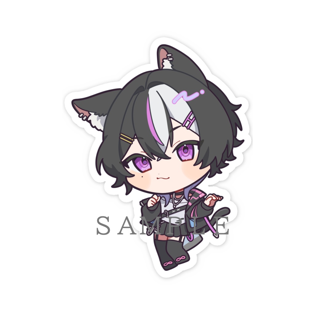 ちびぼくくんスマホステッカー