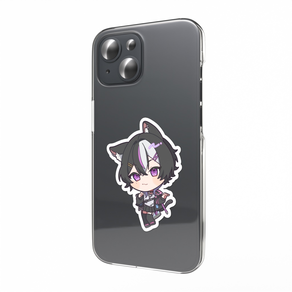 ちびぼくくんスマホステッカー