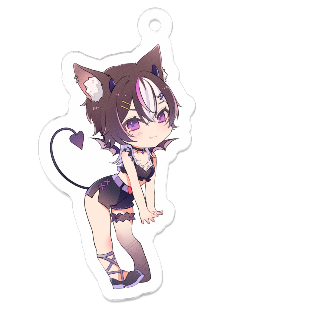 でびでびぼくくんキーホルダー