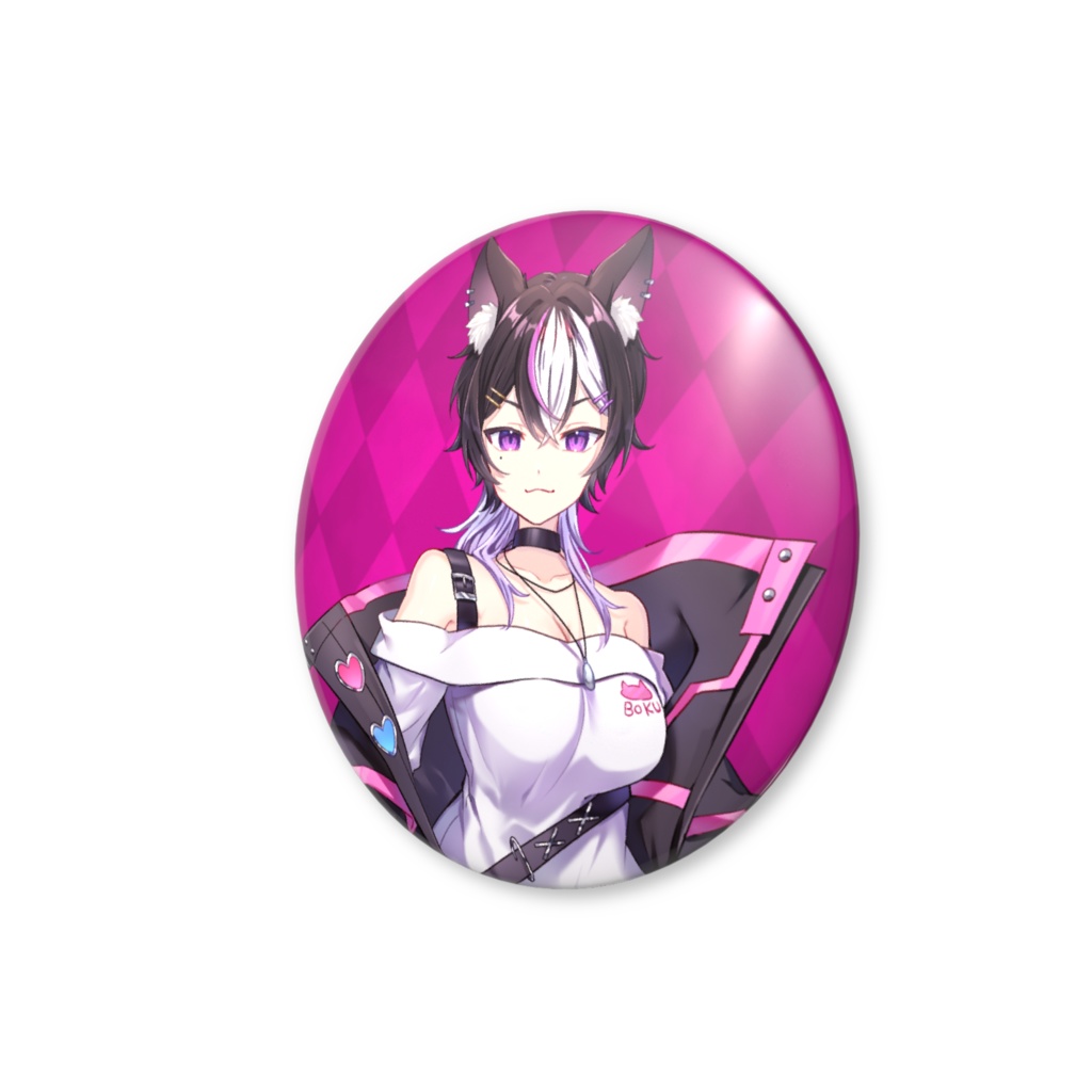 ぼくくん缶バッチ