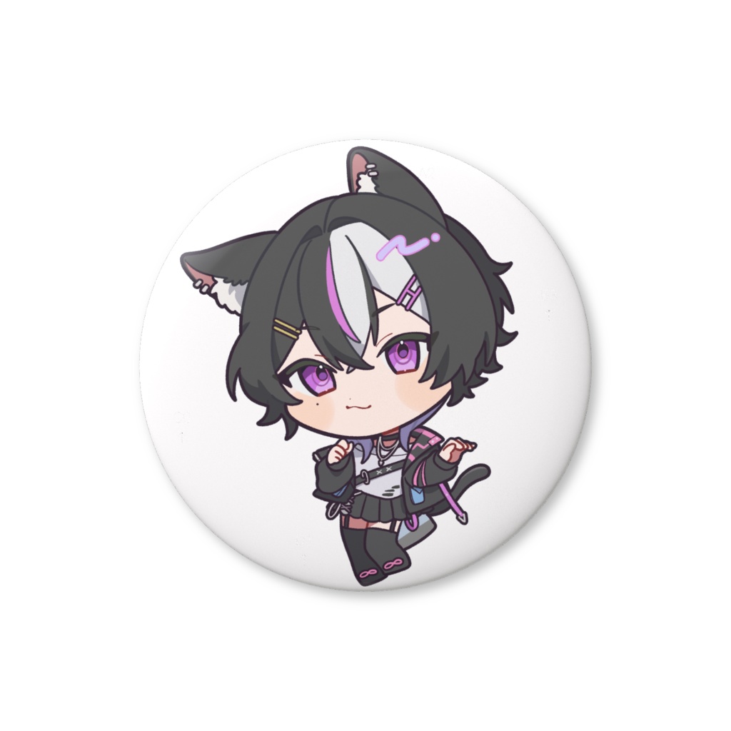 ちびぼくくん缶バッチ