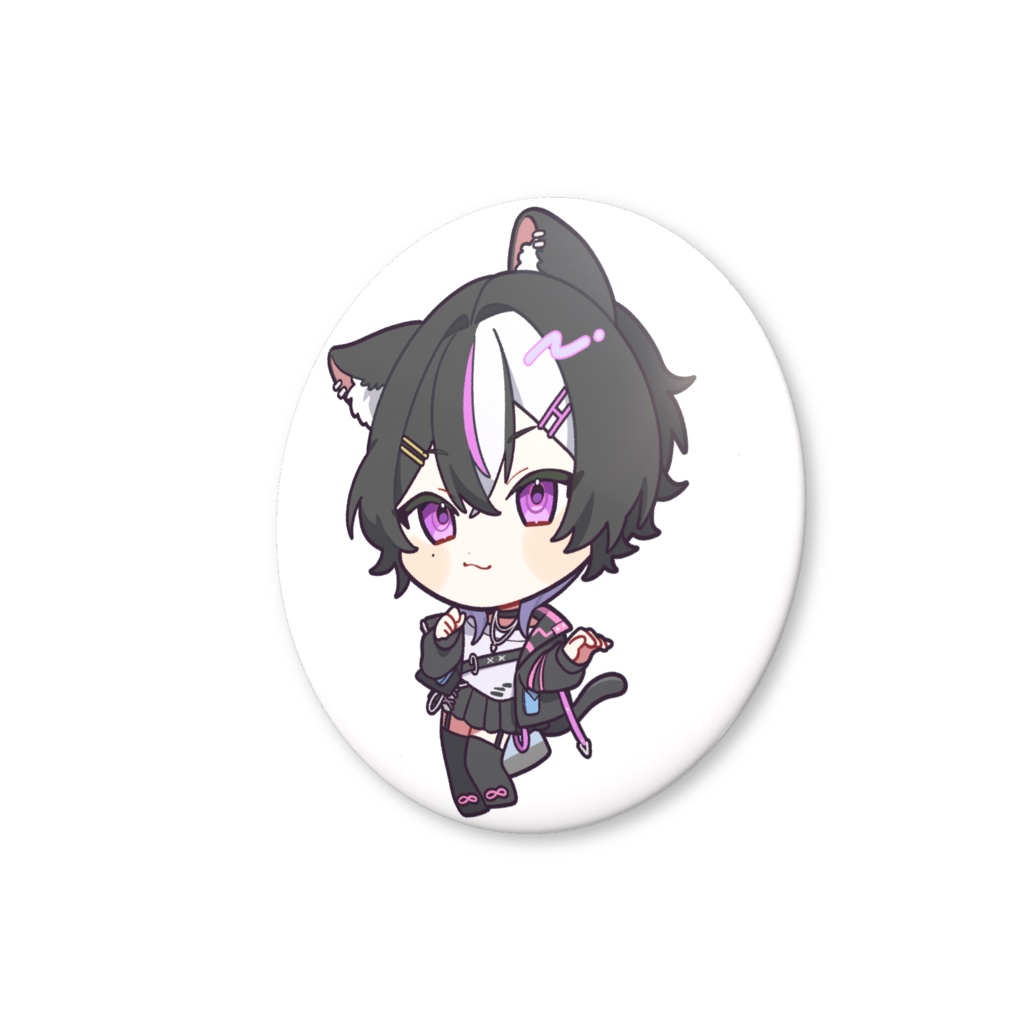 ちびぼくくん缶バッチ