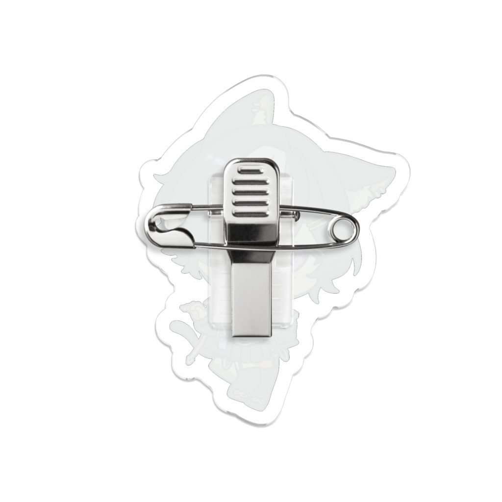 ちびぼくくんアクリルバッチ