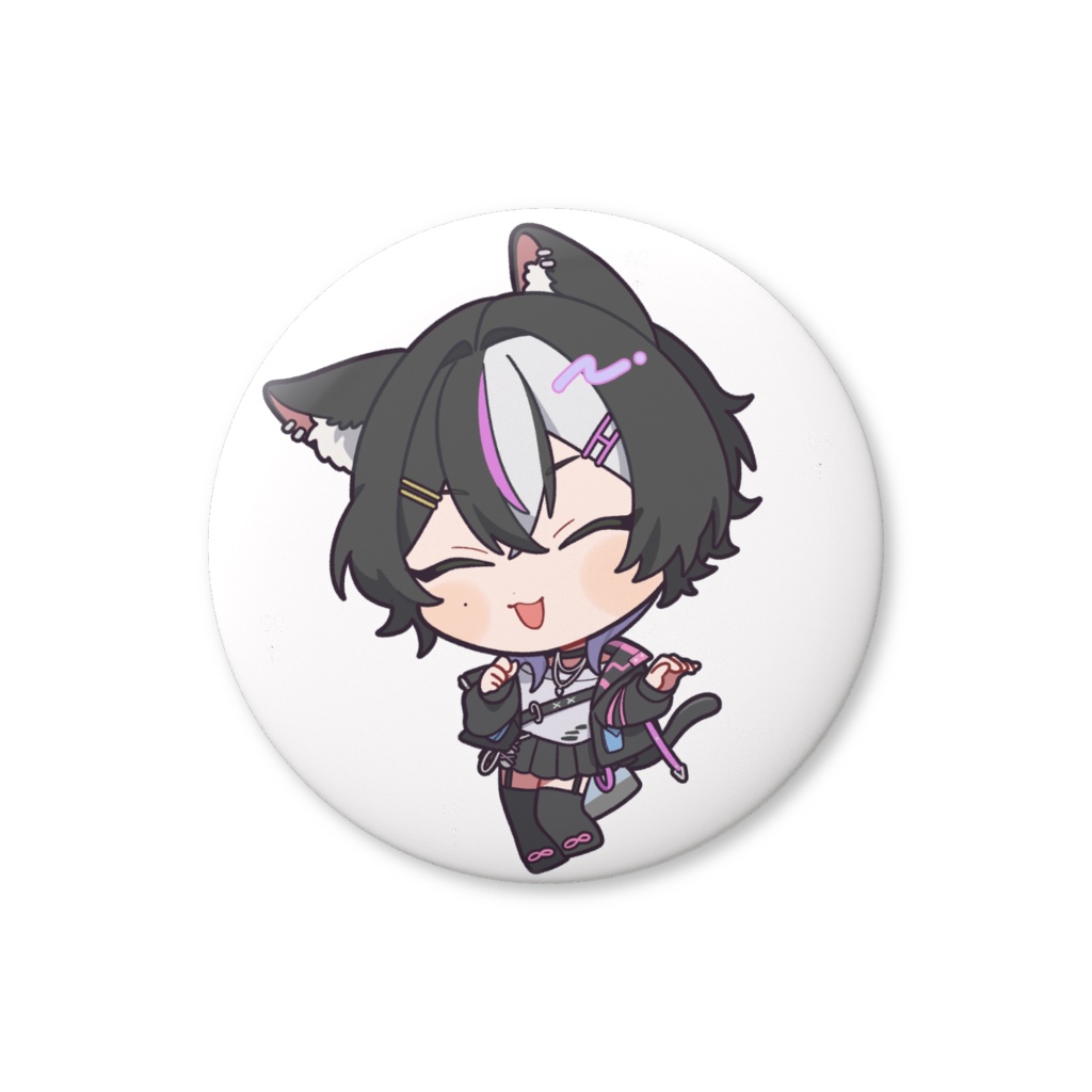 笑顔ちびぼくくん缶バッチ