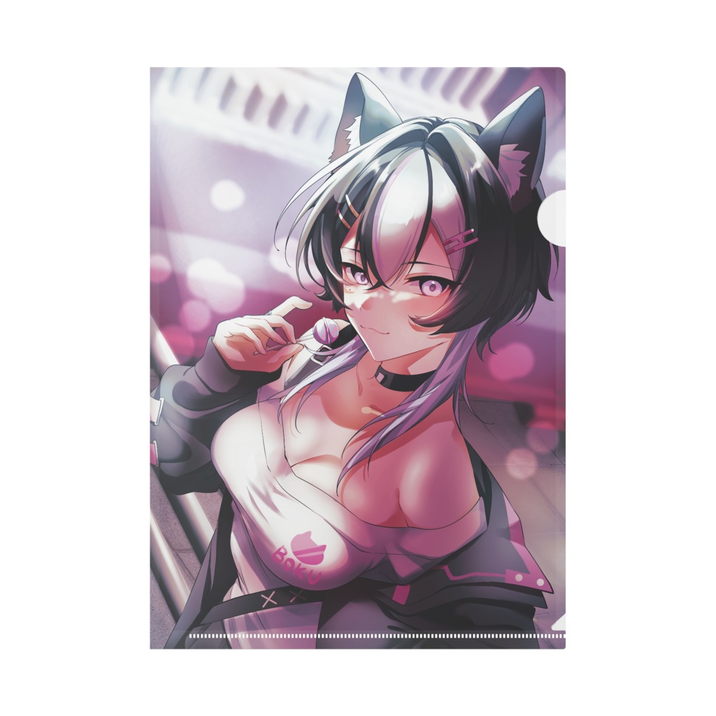 ぼくくんクリアファイル