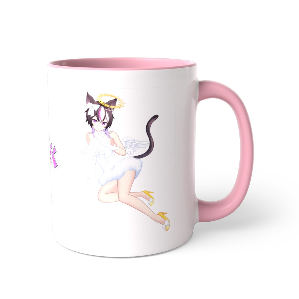 天使と悪魔なぼくくんマグカップ