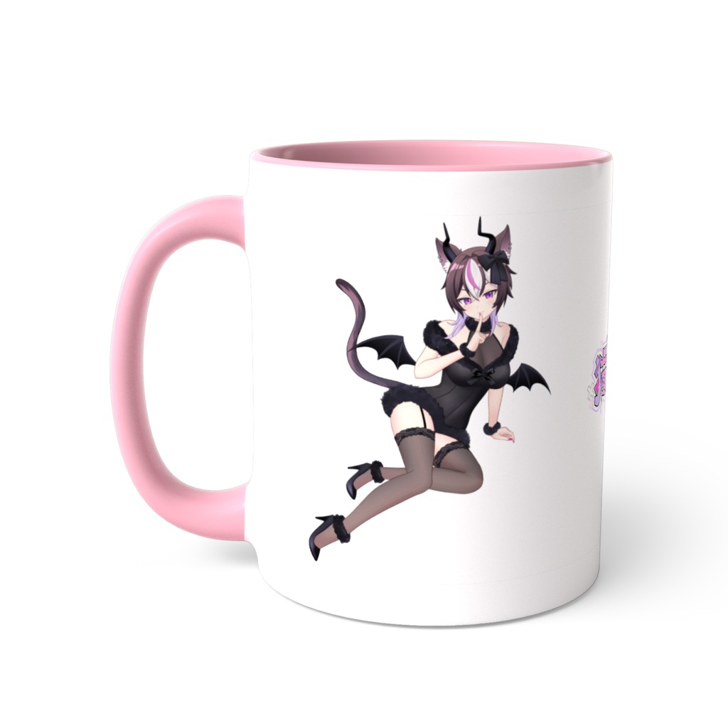 天使と悪魔なぼくくんマグカップ