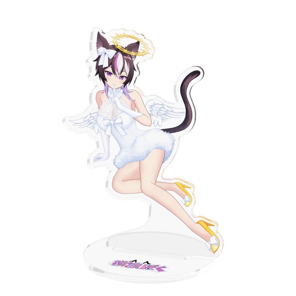 猫渡ぼくの歴史が感じられるアクリルフィギュア⑤※悪魔と並べたらGOOD!