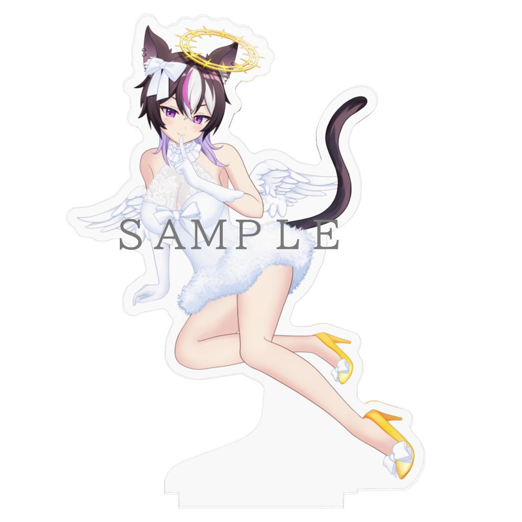 猫渡ぼくの歴史が感じられるアクリルフィギュア⑤※悪魔と並べたらGOOD!