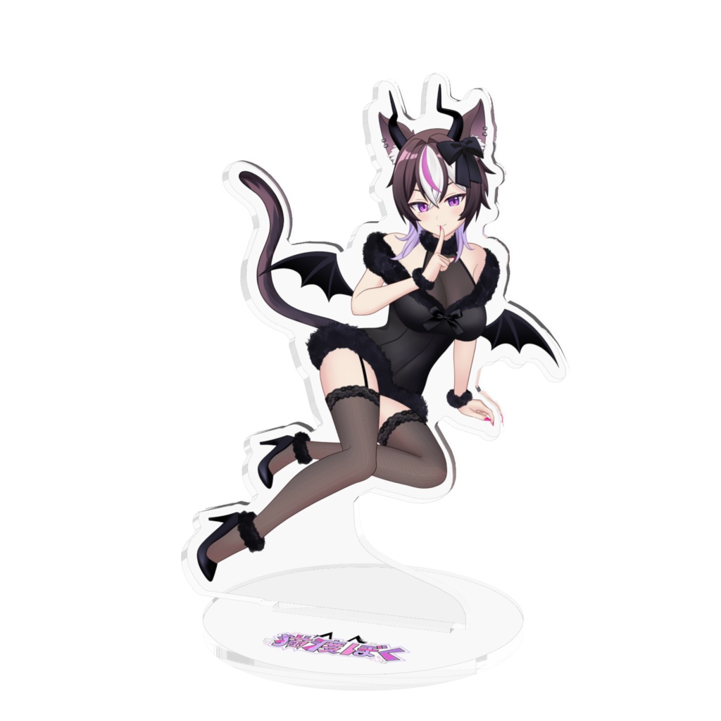 猫渡ぼくの歴史が感じられるアクリルフィギュア④※天使と並べたらGOOD!